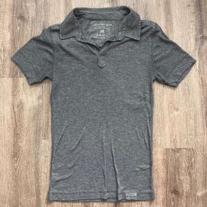 Calvin Klein Jeans Gray Fitted Polo